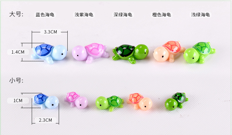 Mini Rùa Starfish Bể cá Thủy cung Cảnh quan Micro Cảnh trang trí Eco Chai tự làm Vật liệu trang trí Hoa chậu Phụ kiện - Trang trí nội thất phụ kiện trang trí phòng khách đẹp