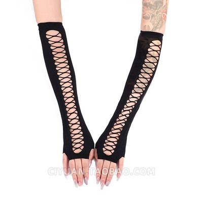 taobao agent Gloves, tattoo, wristband, sleeves, 2 carat, Lolita style, punk style