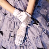 Перчатки, короткий комплект, стиль Лолита, в стиле панк, косплей