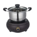 Chihuang bếp điện nhỏ bếp gốm nhỏ bếp cảm ứng nồi đất sét thủy tinh nồi nước sôi đun sôi trà không có điện bức xạ ánh sáng bếp lò - Bếp điện
