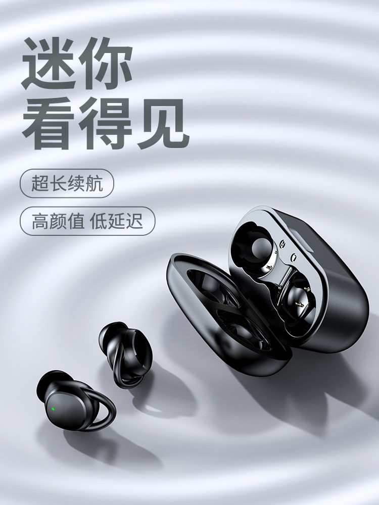 2022 New wireless Bluetooth headphone neck-hanging neck-style high sound quality talk big power extra-long standby renewal