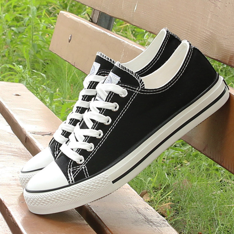 2022 spring new pull back men's shoes classic flat canvas shoes men's breathable domestic trend sports casual shoes