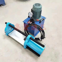 Chain pin machineCrawler pin removerConvenient press sleeve and chain press all-in-one machineElectric excavatorChain press repair tool