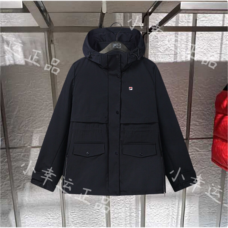 Fila Women's 2026 Winter New Sports Comfortable Woven Hooded Top F11W648711