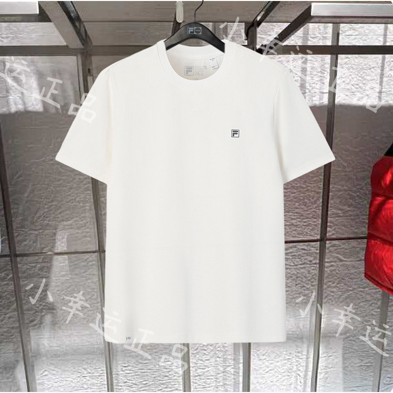 Fila Men's 2026 Summer New Sports Comfortable Knitted Short-Sleeve T-Shirt F11M623114