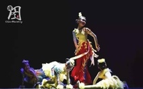 Jinfenglei childrens dance performance costumes 9th Xiaohe style childrens dance performance costumes New