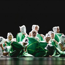 The 9th Xiaohe style eats eats eats eats childrens costumes animal bugs dance clothes