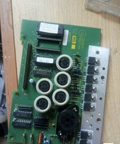 PFAFF (Pfaff) P40SE servo electronic control CPU circuit board