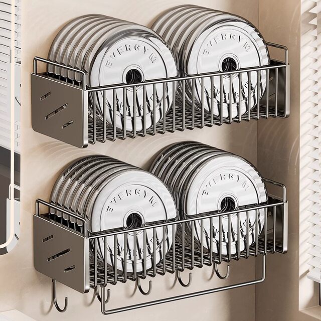 German Seiko Bathroom Storage Rack Toilet Toilet Shelf Wall-Mounted Punch-Free Bathroom Storage Rack