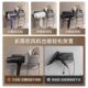 German Seiko hair dryer storage rack without punching bathroom storage wire-wrapped hair dryer hanger hair dryer rack