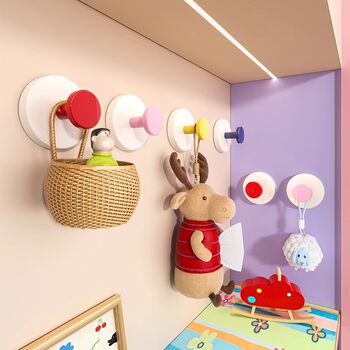 German Precision-Made Suction Cup Hook for Entryway, No-Drill Heavy-Duty Adhesive Key Holder, Hat Hanger, Storage Rack