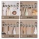German Seiko Suction Cup Door Hook Without Punching Kitchen Bathroom Sticky Hook Entry Door Storage Rack Clothes Hanger Storage