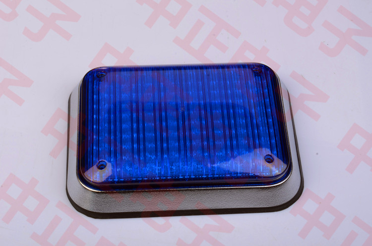 LED sentry box red and blue warning light mobile duty car light luxury ambulance ambulance warning light