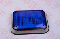LED sentry box red and blue warning lights mobile duty car lights luxury ambulance warning lights