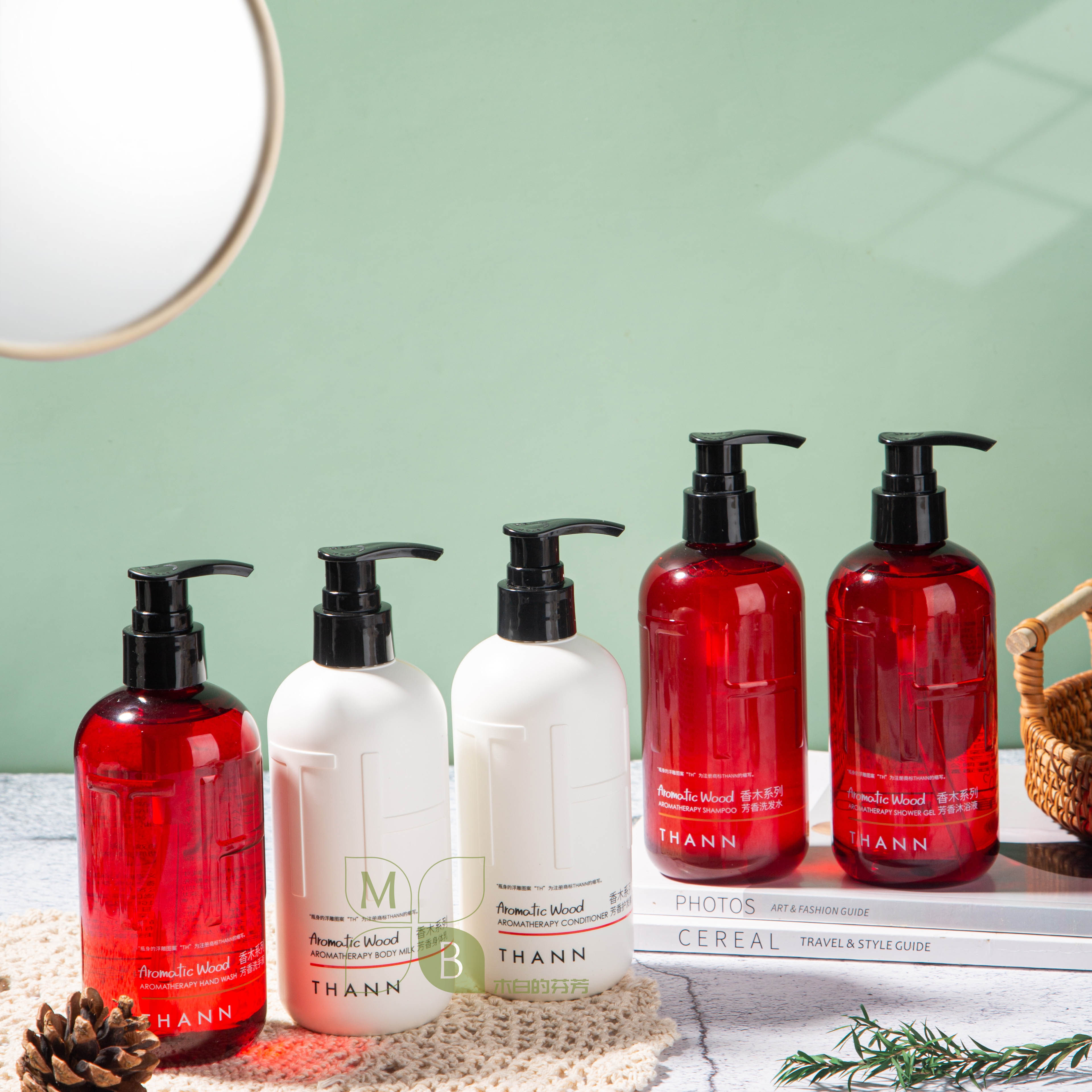 THANN香木洗护套装值得囤吗？酒店香氛风回家怎么用才不浪费！_头发护理_淘宝美妆网