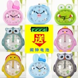 简约创意闹钟学生用可爱静音夜光床头卧室儿童迷你个性小闹钟钟表