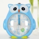 蓝色-双音猫头鹰闹钟