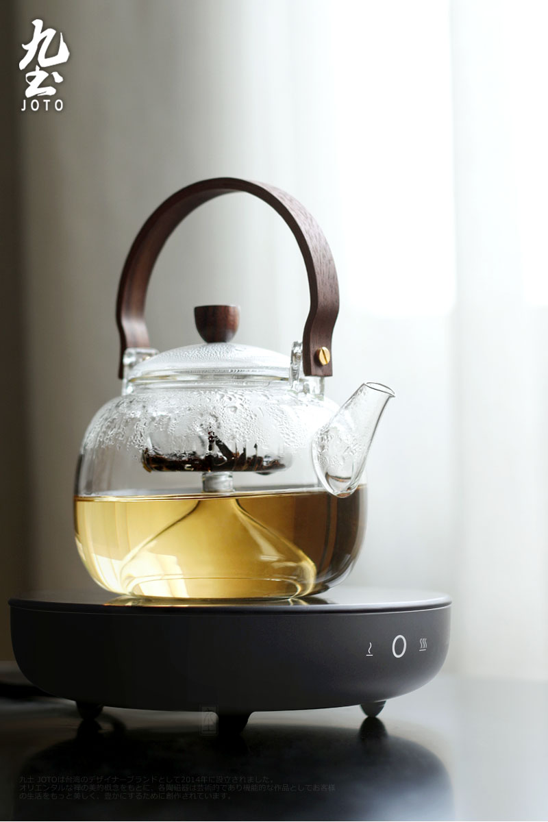 About Nine soil small sit know furnace household electric teapot TaoLu.mute boiling water tea tea pot of boiled tea utensils, small iron furnace