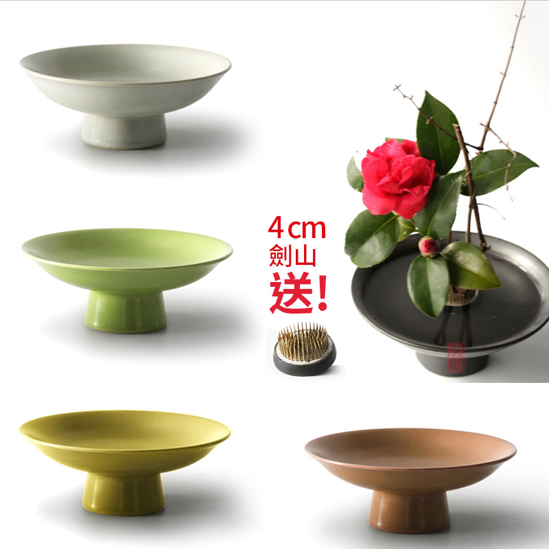 About Nine soil checking pottery zen Chinese style flower implement circular big props tea table inserted with new classical flower POTS, small flow