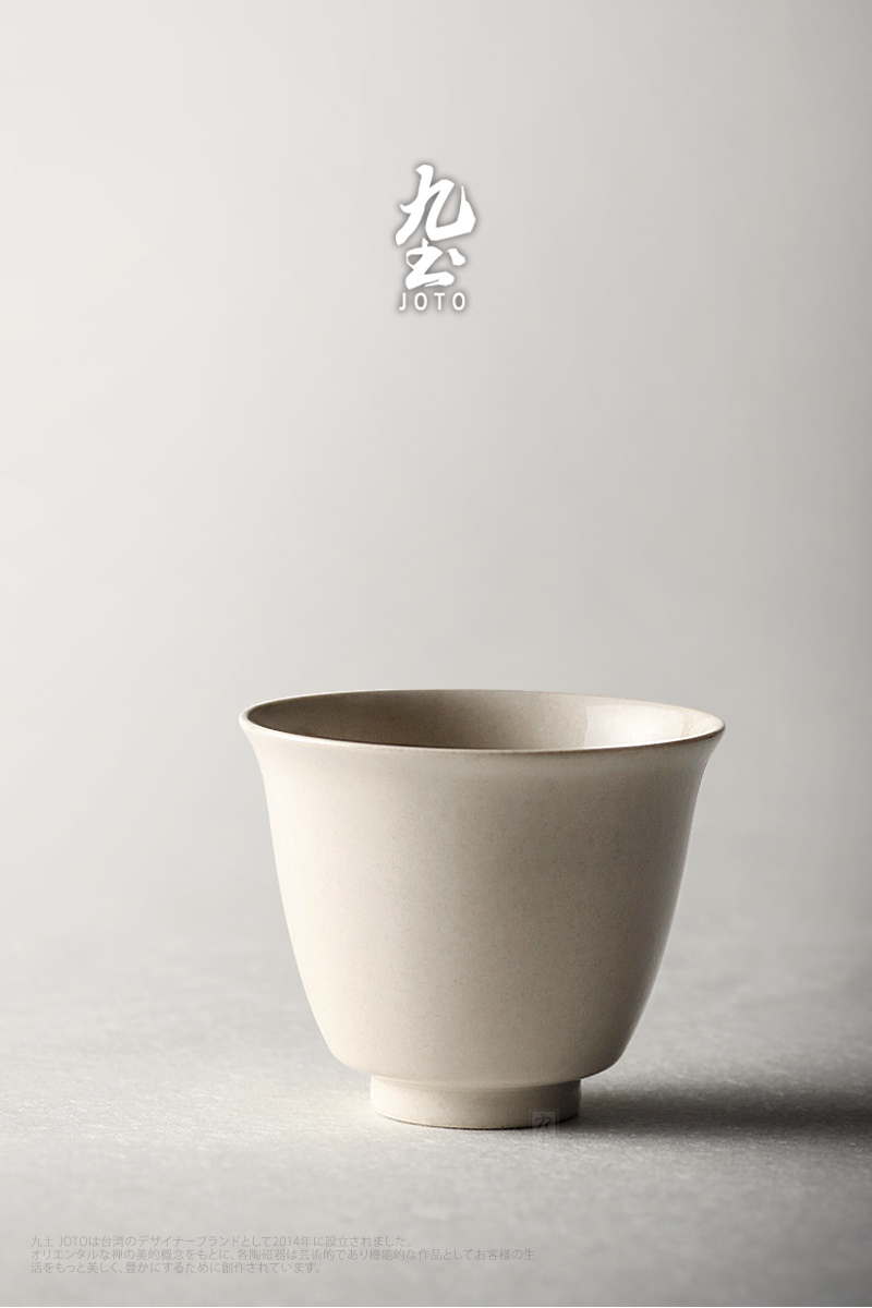 About Nine soil manual zen plant ash glaze ceramic sample tea cup Japanese charm of kung fu tea cup home a single master