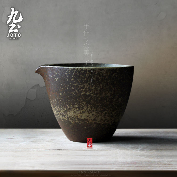 About Nine soil manually and glass up ceramic heat evenly fair keller cup Japanese retro kung fu tea tea accessories