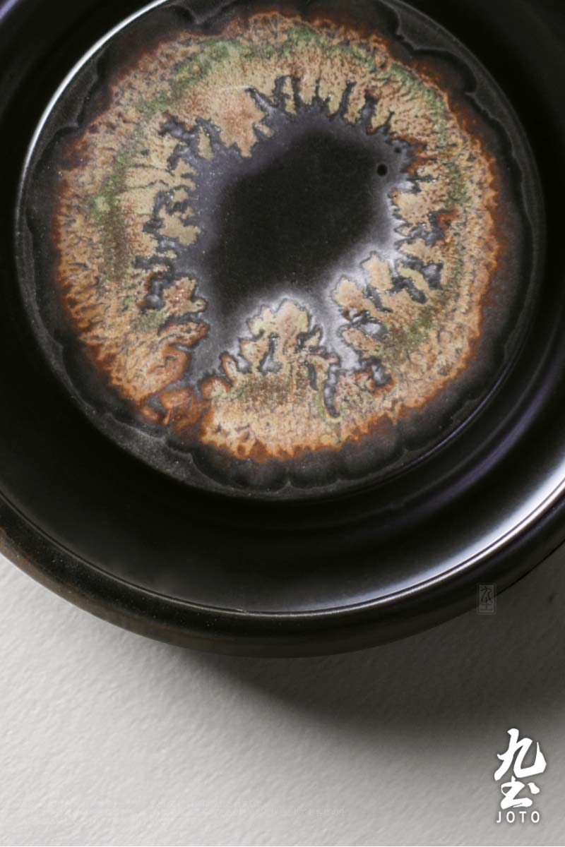 About Nine soil dry terms thick clay POTS adopt ceramic small circular mini dry ground plate tea Japanese kunfu tea saucer