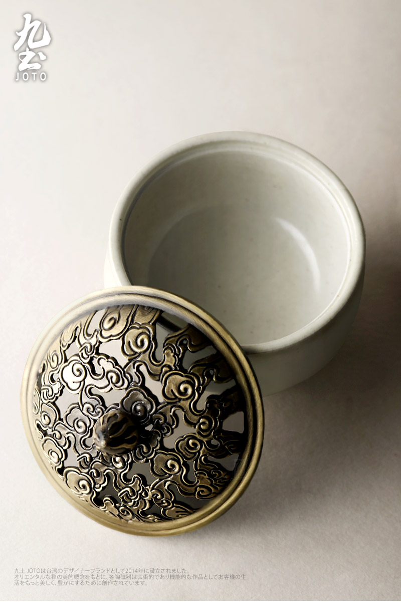 About Nine soil hand - made Japanese zen ceramic incense buner tea ta for the tower incense coil incense buner home furnishing articles furnace