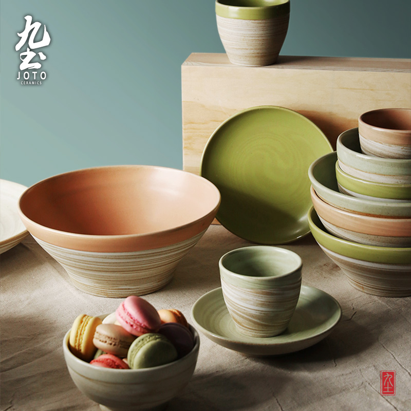About Nine soil manual coarse pottery market of household ceramics western creative marca dragon Japanese - style tableware dish dish dish dish plates