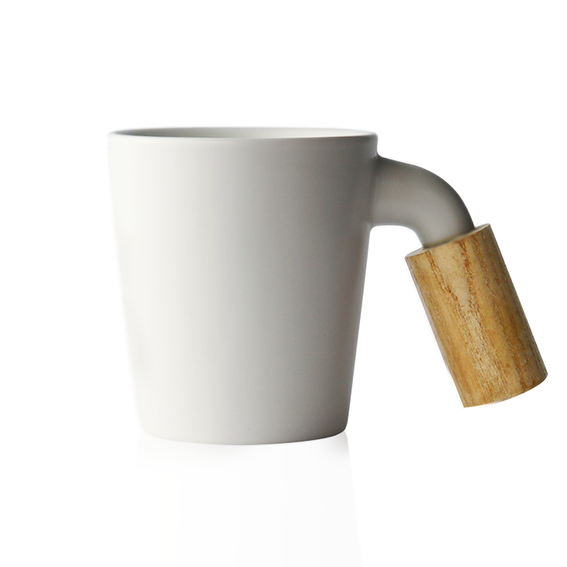 About Nine soil JOTO mugs creative ceramic coffee cup contracted the couples on the office glass cup with cover teaspoons of character