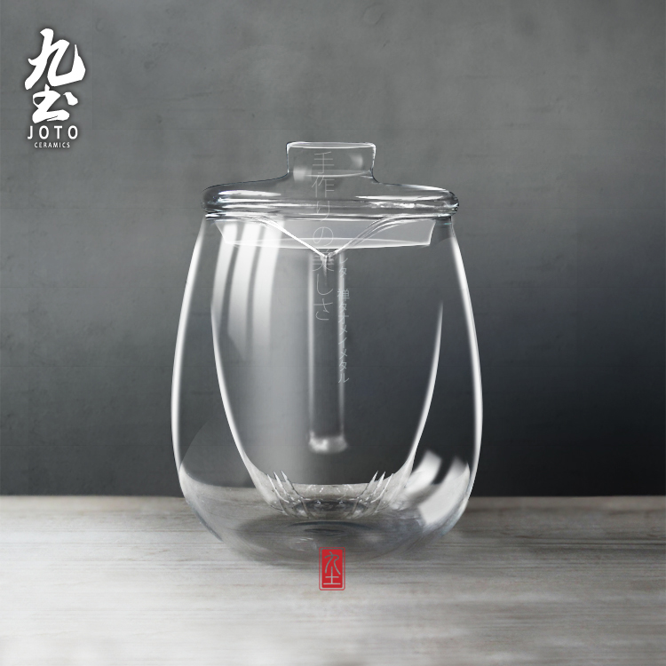 About Nine soil checking glass teapot high - temperature simple household electric teapot with tea stove small electrical TaoLu boil tea