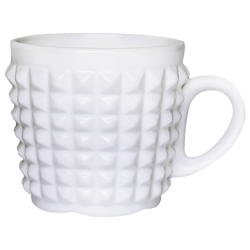 About Nine soil coffee cup couples present move rock glass ceramic coffee cup rivet cool office keller