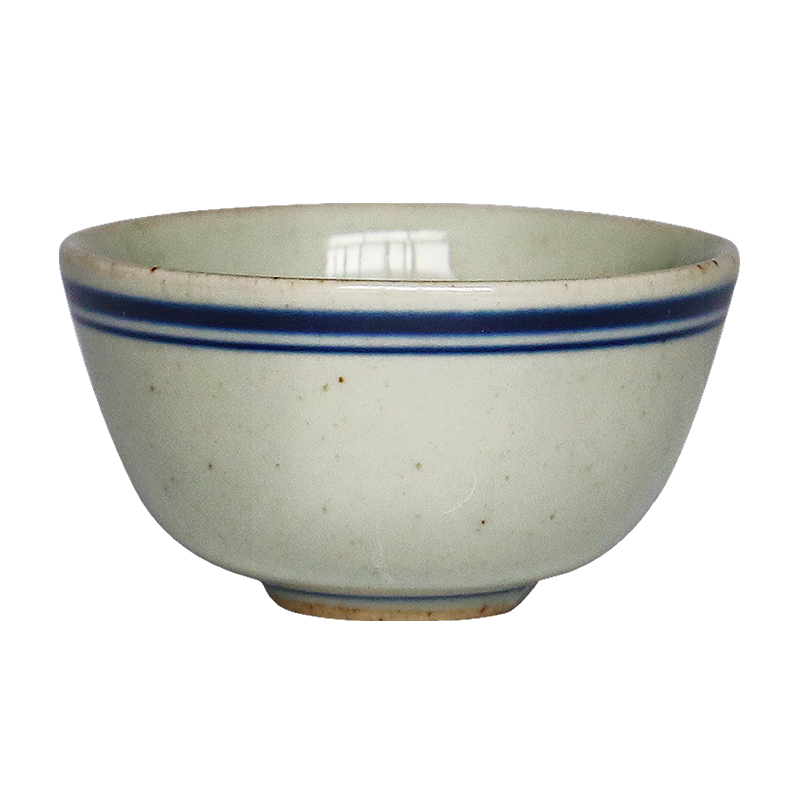 About Nine soil imitation Ming kung fu noggin jingdezhen ceramic tea set hand - made porcelain sample tea cup master cup restoring ancient ways