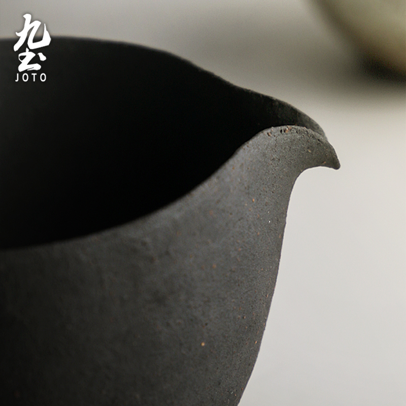 About Nine soil coarse pottery fair keller Japanese manual kunfu tea and tea cups of large capacity to restore ancient ways the sea hot tea tea ware