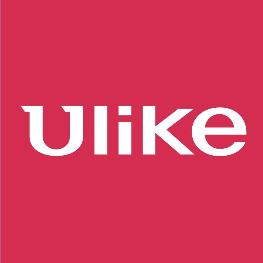 Ulike个人护理品牌店的LOGO