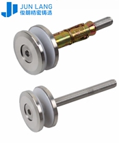 New stainless steel 304 stair side-mounted glass nails tempered glass stair accessories advertising nails expansion screws