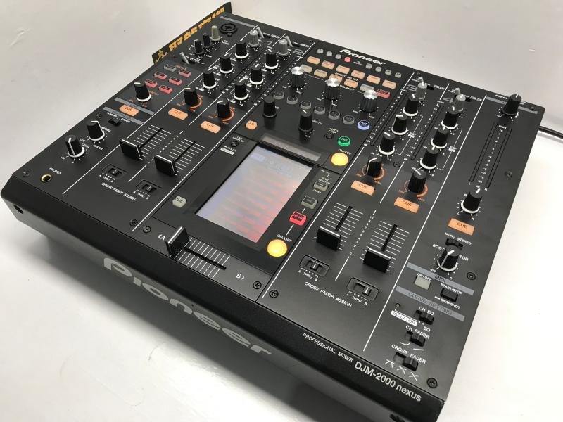 Pioneer djm2000nexus Mixer Pioneer 2000 second generation upgrade mixer