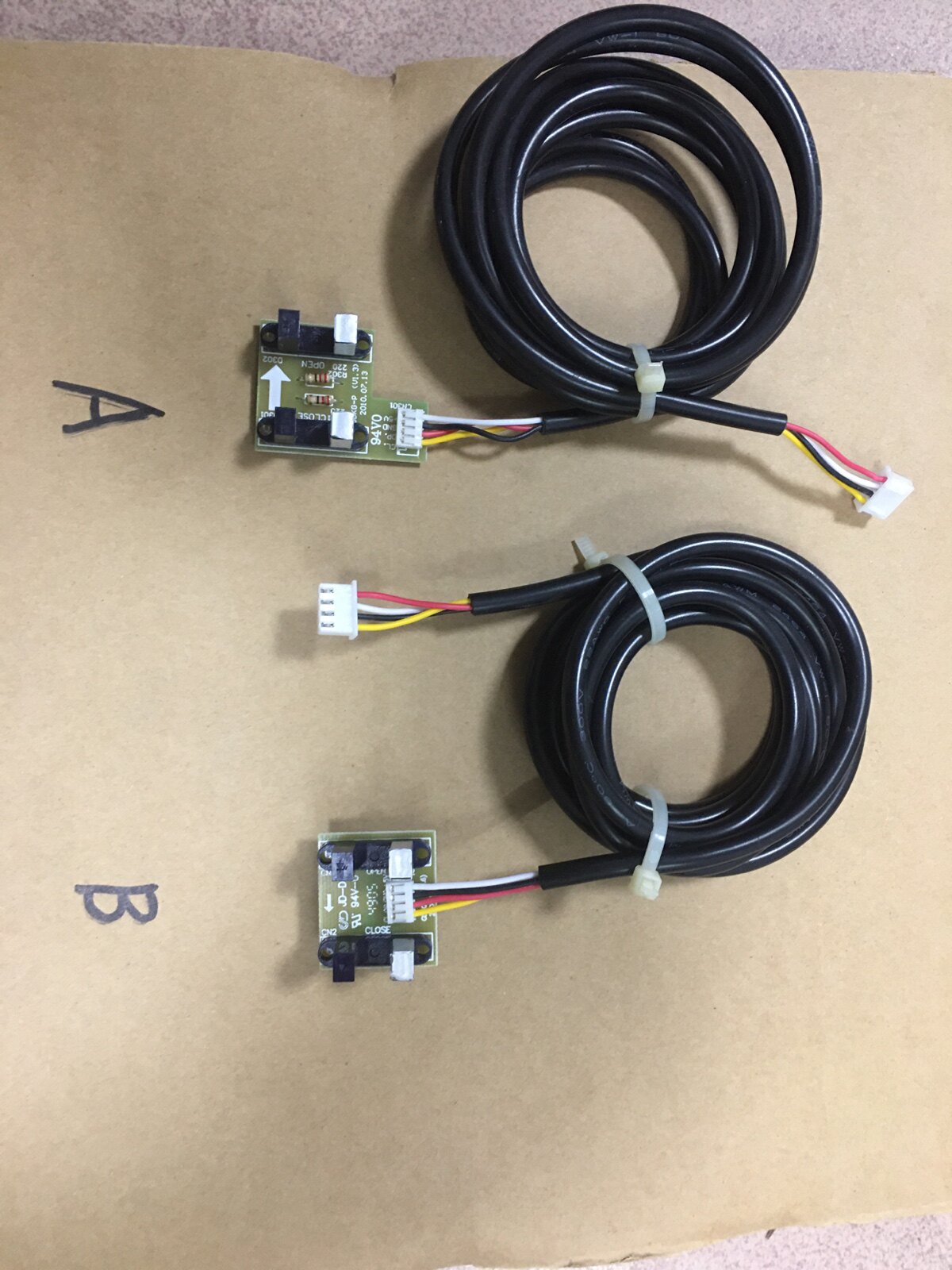 New Air Conditioning Accessories Photoelectric Switch Board Assembly Lift Door Inductive Switch Sensing Door Switch Universal