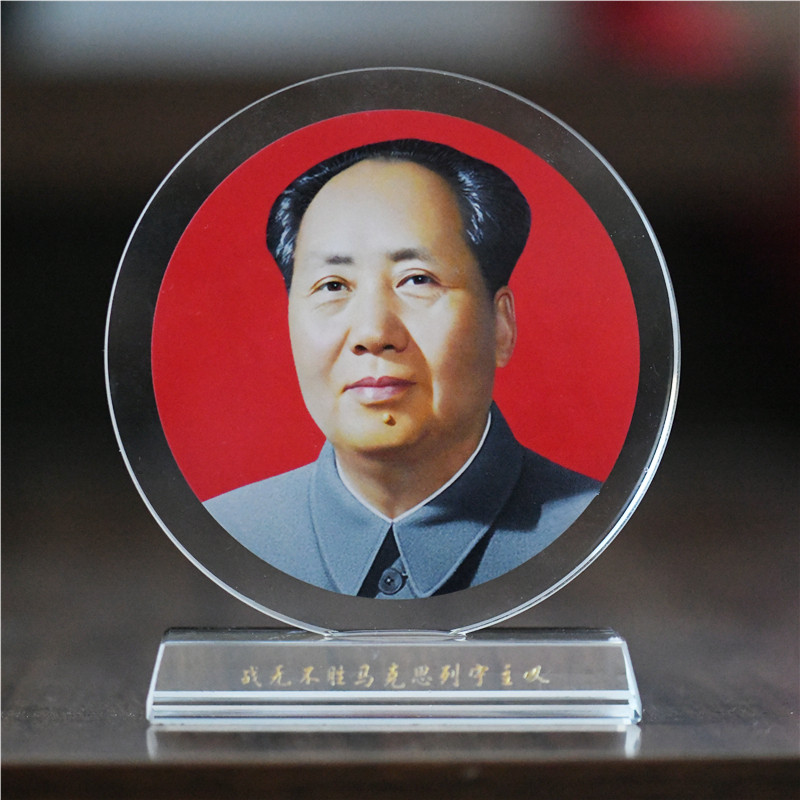 Mao owner like car ornament vibrato with the same decorative gift Marxism-Leninism swing like car crystal product