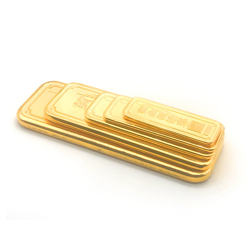 Over the weekend Impressioncast gold is sold at a lower price than the gold price