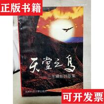 正版天堂之鳥—三毛攝影詩歌集 1991年一版一印三毛；肖全成