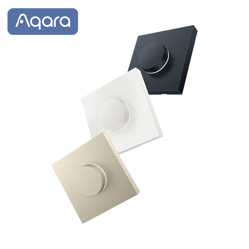 Green meter Aqara knob smart switch H1 wireless version of home homekit induction wall panel light control