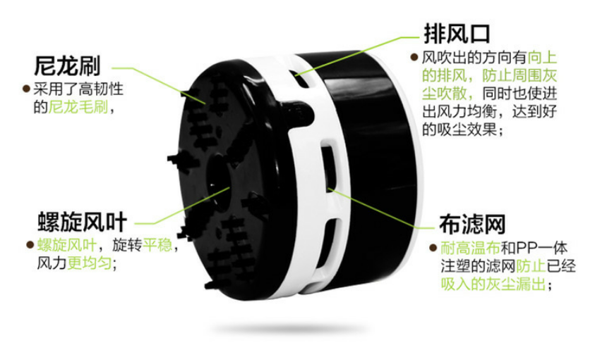 mini aspirateur USB - Ref 428895 Image 12