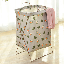 Dirty clothes basket Household folding dirty clothes storage basket Dirty clothes basket Dirty clothes basket laundry basket Clothes storage bucket put clothes