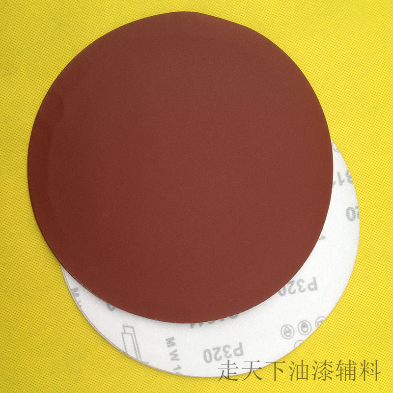 9-inch disc sandpaper self-adhesive flocking cloth Home Mill Special Paint Tool Round Sand Paper Manufacturer