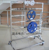 SMT trailer material tray tray rack turnover truck material rack PCB material turnover truck material storage frame