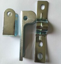 Anti-static turnover car accessories wrench stainless steel lock PCB turnover car Press buckle 3 sets of high quality