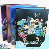 Classmate record Primary school student graduation female Korean version message book Assassin Wu 67 loose-leaf youth memorial book Classmate record