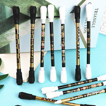 Mopu two-dimensional one piece turn pen Net red student beginner competition special anti-fall novice turn pen artifact