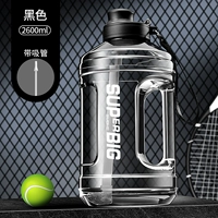 Power Black 2,6L [может быть заполнен горячей водой] Материал для ПК + протекающий пакет