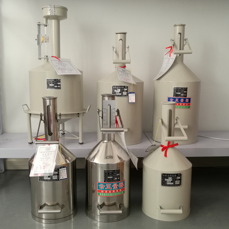 Metering barrel Gasoline and diesel metering tank 10 liters 20 liters portable carbon steel stainless steel standard metal measuring device